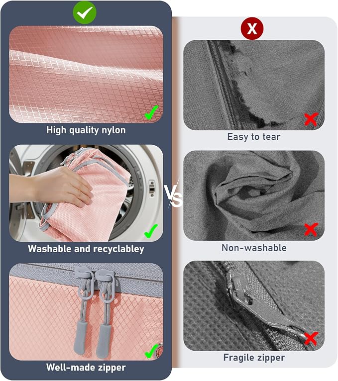 DIMJ Comforter Storage Bag 6 Pack - Image 7