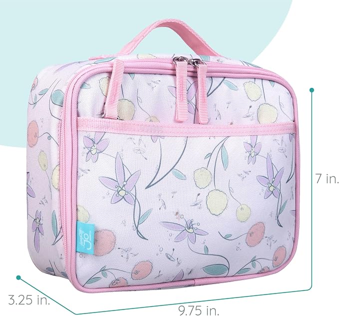 Wildkin JumpOff Jo Insulated Lunch Box – Durable, Reusable - Image 4