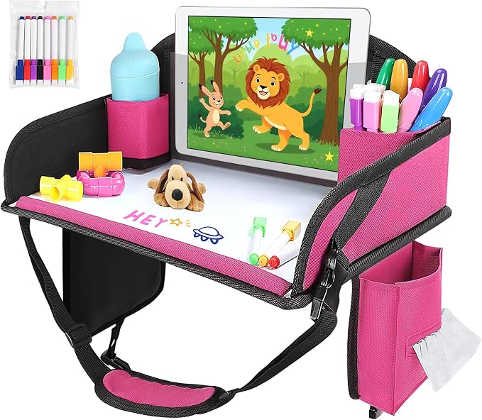 Kids Travel Tray for Airplane by Unknown