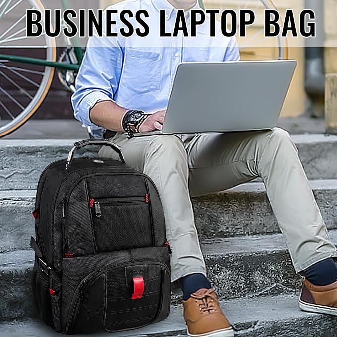 YOREPEK Travel Backpack, 15.6 Inch Laptop Backpacks - Image 4