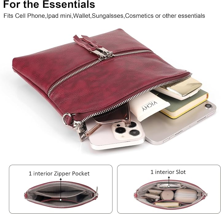 befen Genuine Leather Small Crossbody Purses - Image 3