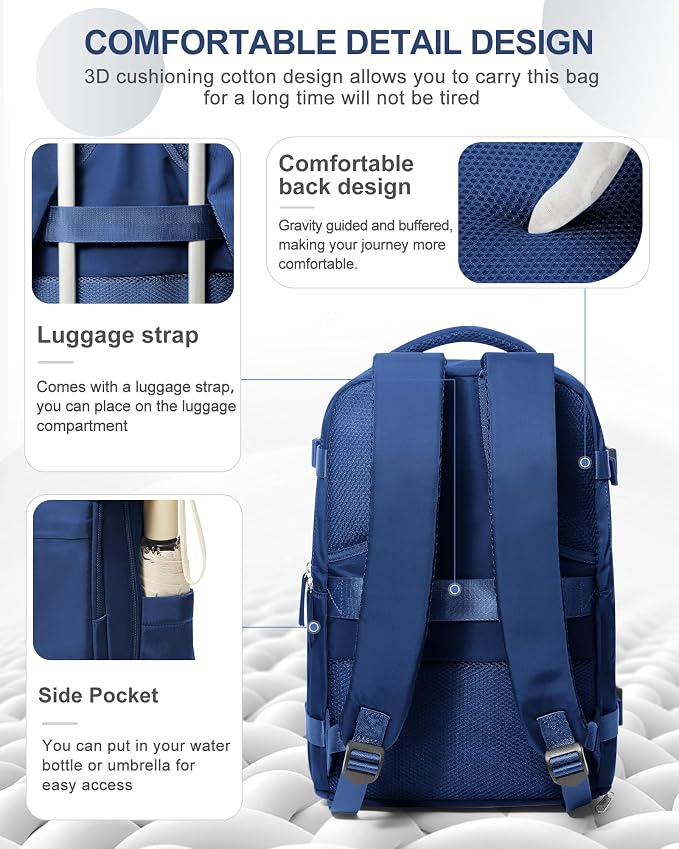 coowoz Travel Backpack Carry On - Image 3