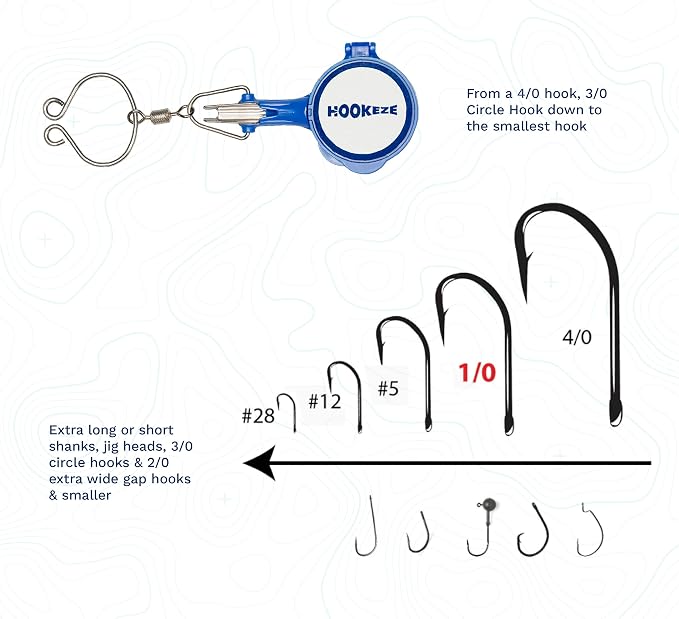 HOOK-EZE Fishing Knot Tying Tool | Protect from Fish Hooks | Tie Fishing Knots - Image 7