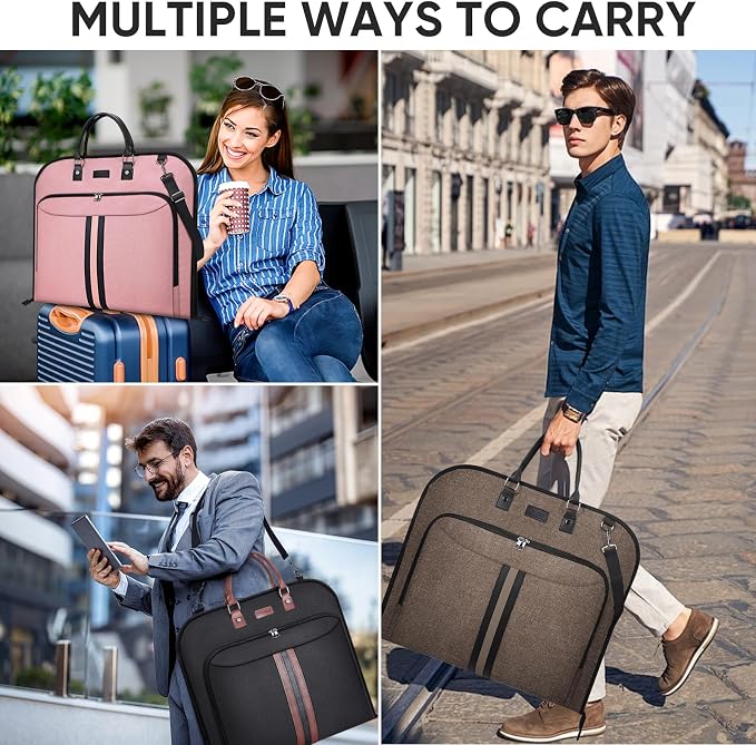 BALEINE Travel Garment Bag, Travel Suit Bag - Image 7