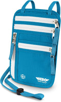HERO Neck Wallet, RFID Blocking Passport Holder by HeroTravelSupply