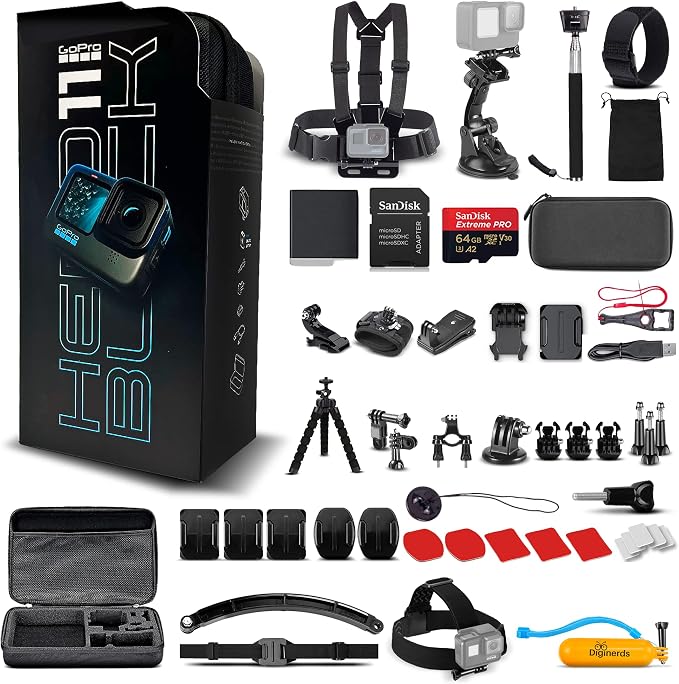 GoPro HERO11 Black 5.3K Sports Camera by GoPro