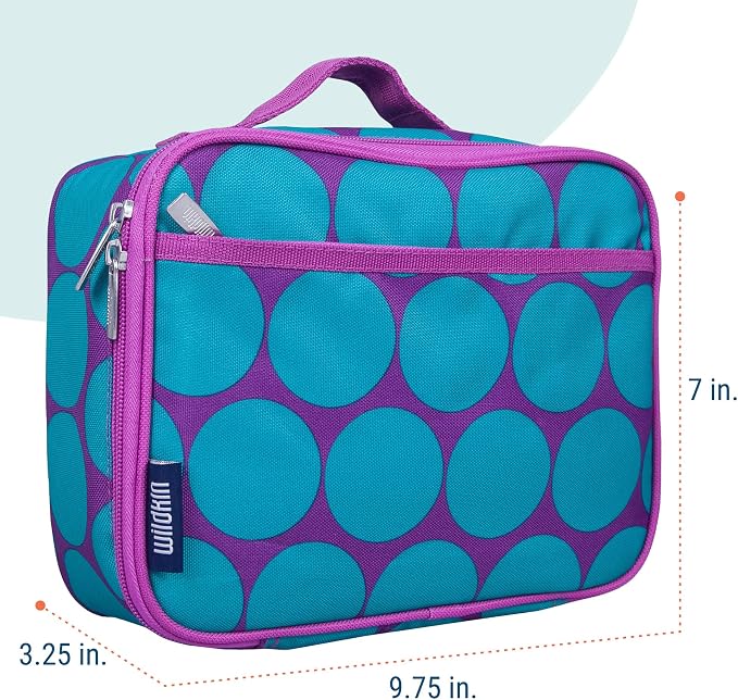 Wildkin Kids Insulated Lunch Box – Durable and Reusable - Image 3