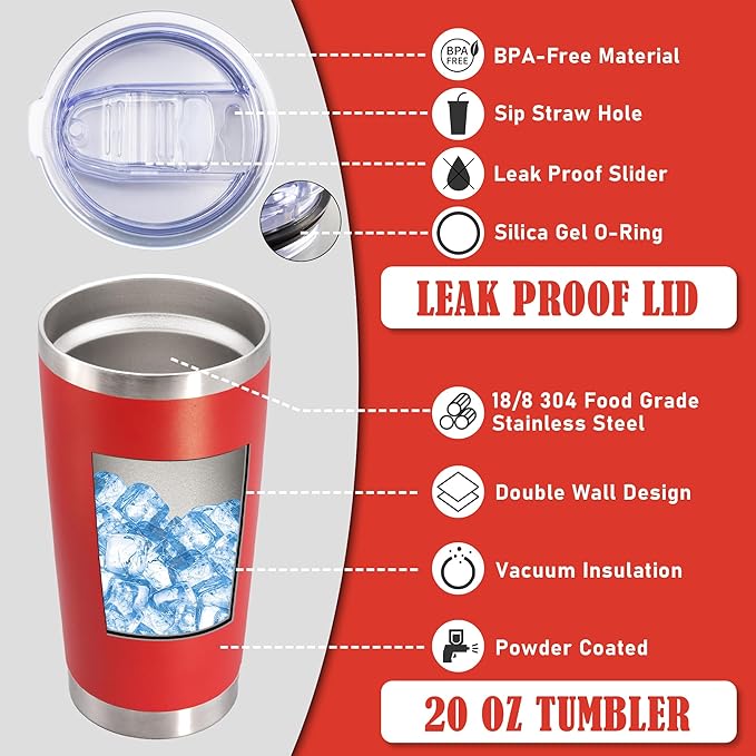 20 oz Tumbler Coffee Tavel Tumblers Bulk - Image 3