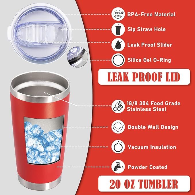 20 oz Tumbler Coffee Tavel Tumblers Bulk - Image 3