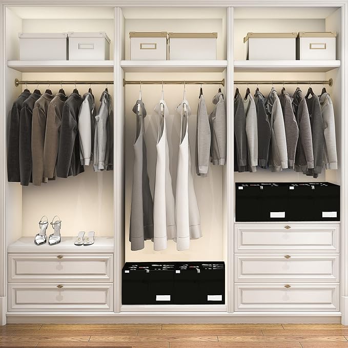 Luvhomee Shoe Storage Organizer, Fits 16 Pairs, Large Shoe Organizer Box - Image 2