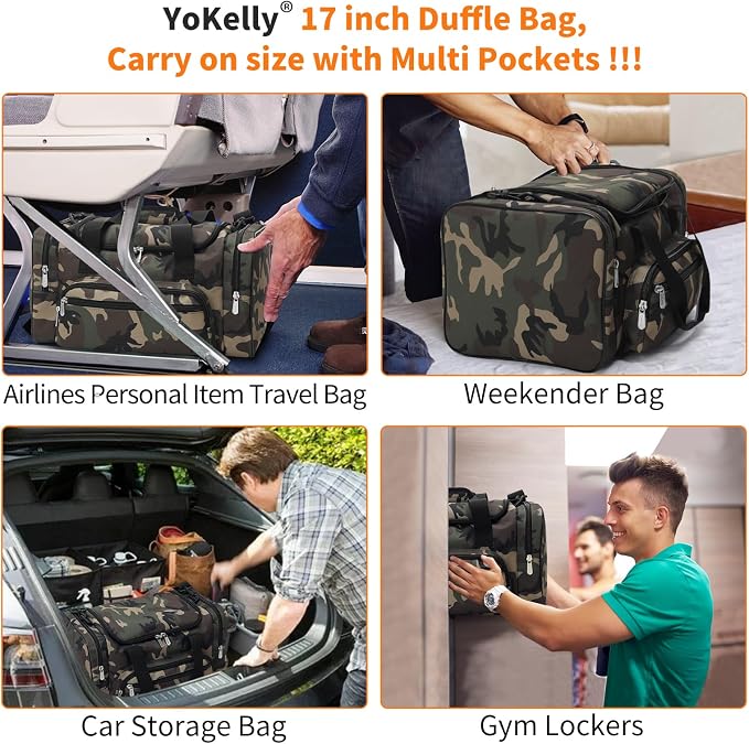 17 inch Small Duffle Bag - Image 2