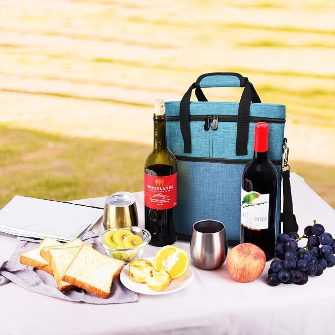 Tirrinia Insulated Wine Gift carrier - Image 7