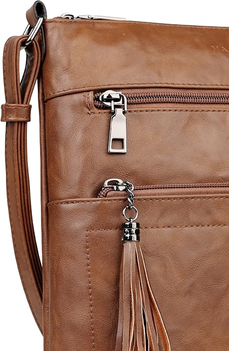 MASINTOR Crossbody Purses for Women, Adjustable Strap Shoulder Bag - Image 7