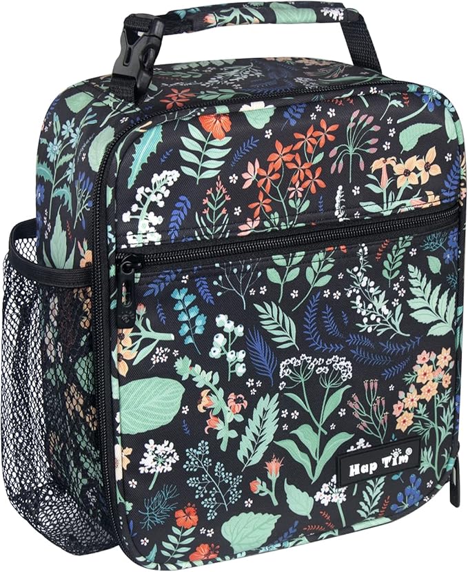 Hap Tim Insulated Lunch Bag Women, Reusable Lunch Box by HapTim