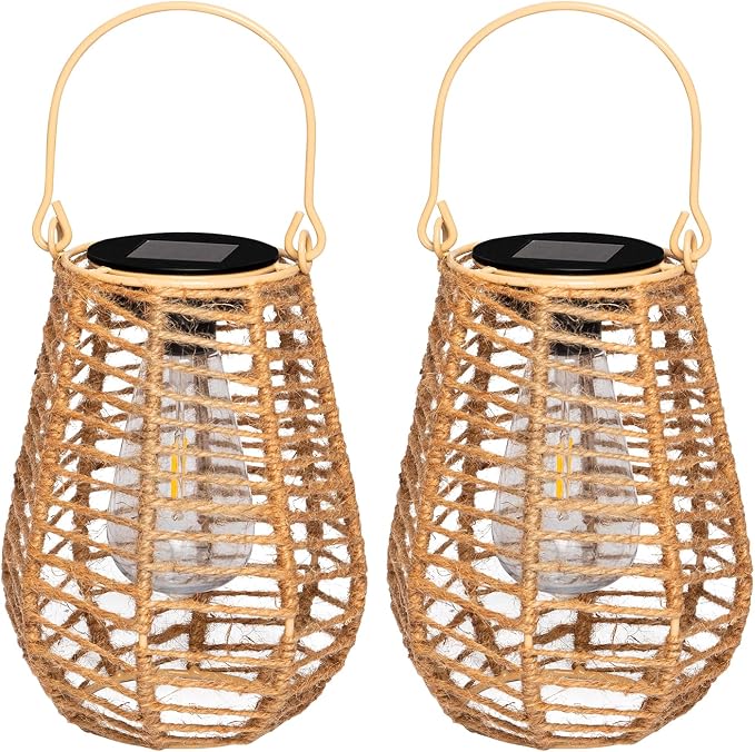 HPC Decor 2 PK Solar Lanterns - Image 7