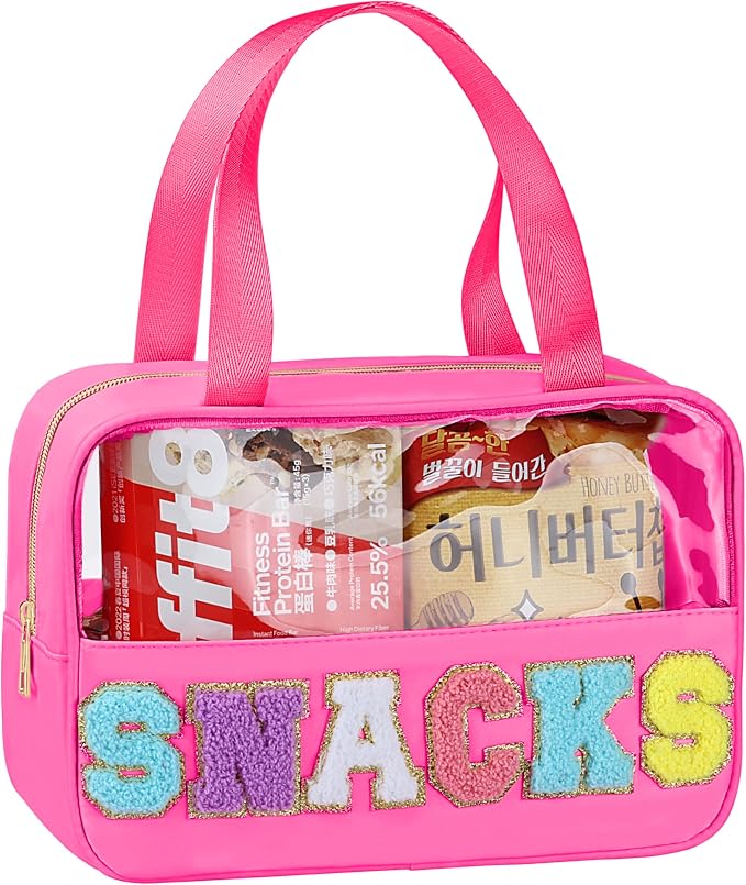 Snack Bag for Travel by Unknown