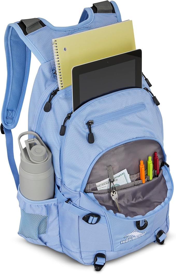 High Sierra Loop Daypack, Cornflower Blue, One Size - Image 5