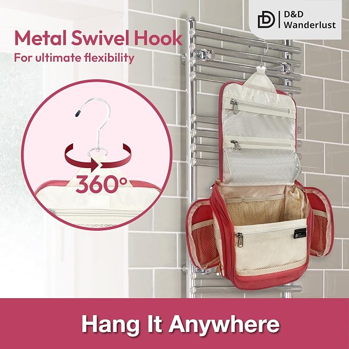 D&D Hanging Travel Toiletry Bag - Image 3