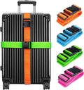 Luggage Straps for Suitcases TSA Approved, Travel Belt Suitcase Belt, Suitcase by collwait