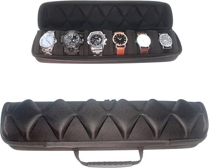 Watch roll travel case organizer - Image 4
