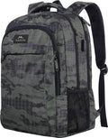 MATEIN Travel Backpack with USB, Sturdy College School Backpack by MATEIN