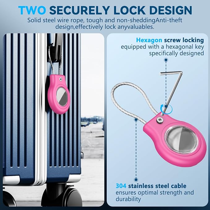 Waterproof Airtag Holder, Airtag Case - Image 4