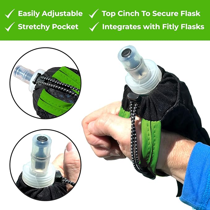 Soft Flask - Shrink As You Drink Soft Water Bottle - Image 3