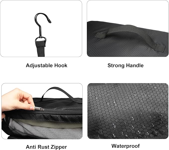 Suitcase Organizer Travel Bags Organizer - Image 6