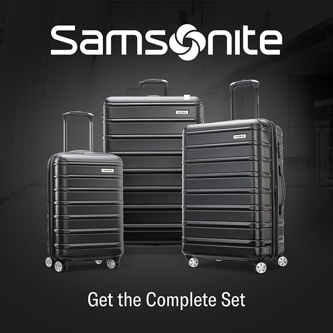 Samsonite Omni 2 Carry-On Hardside Luggage - Image 9