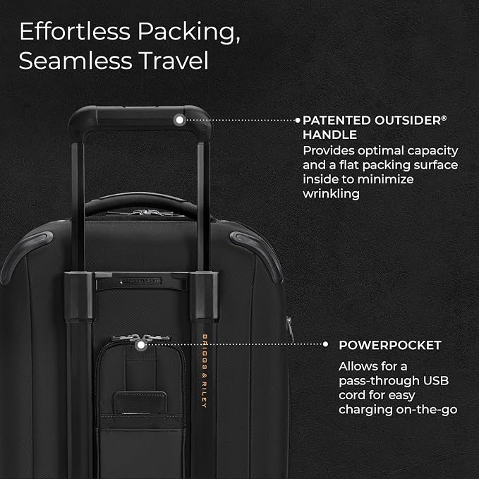 Briggs & Riley Domestic 22" Carry On Expandable Spinner - Image 4