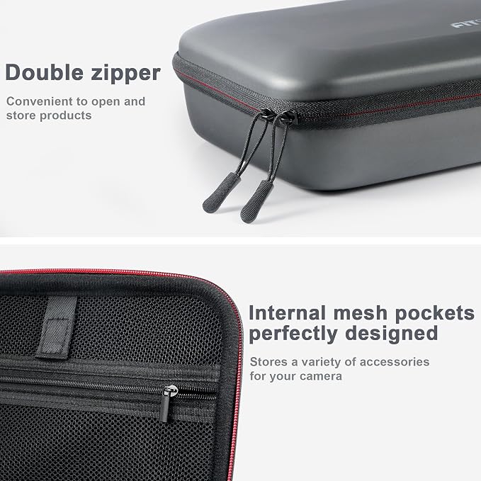 FitStill Carrying Protective Hard Shell Travel Storage Case Compatible - Image 4