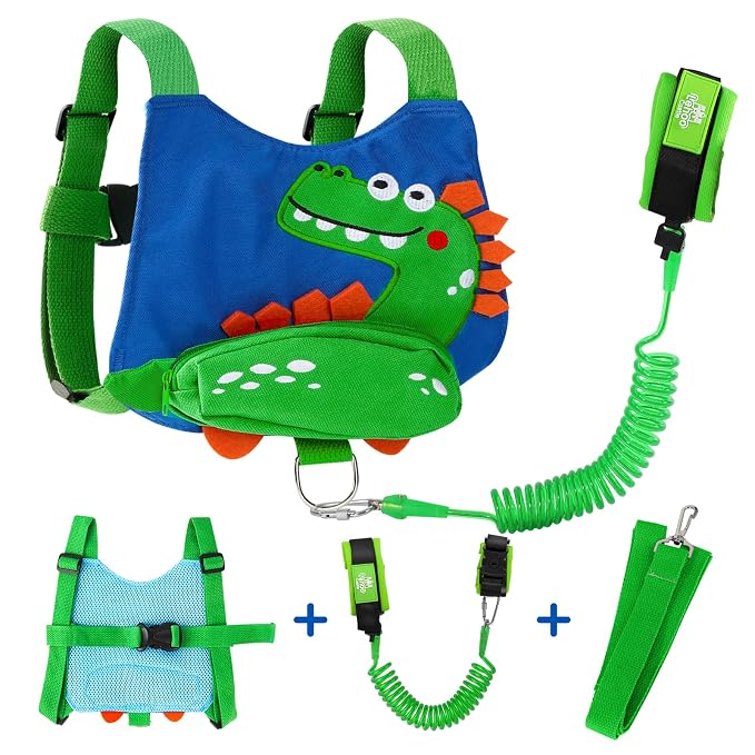 Lehoo Castle Toddler Leash for 1-5 Years, Baby Safety Harness for Boys by LehooCastle