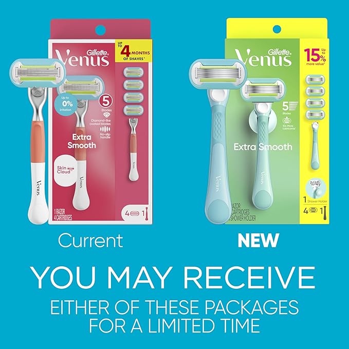 Gillette Venus Extra Smooth Razor - Image 2