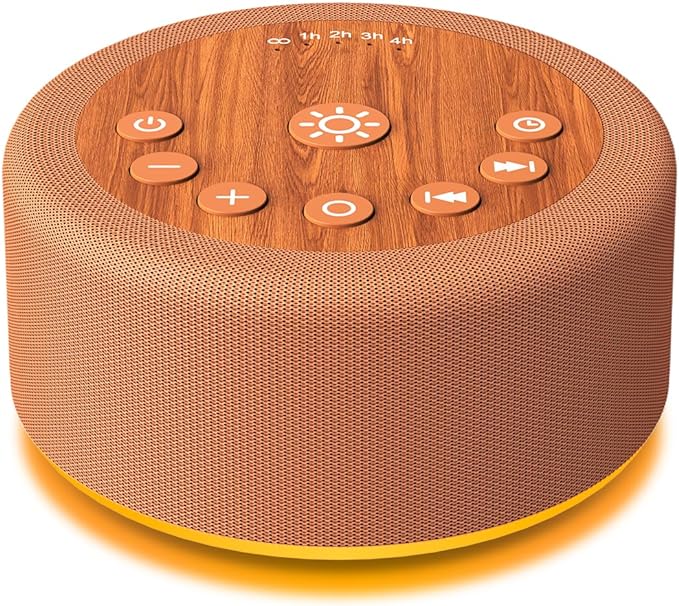 Sleep Sound Machine White Noise Machine by Hushingwhitenoisemachine