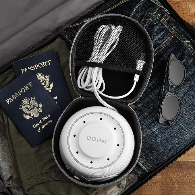 Yogasleep Dohm & Travel Case The Original White Noise Machine - Image 8