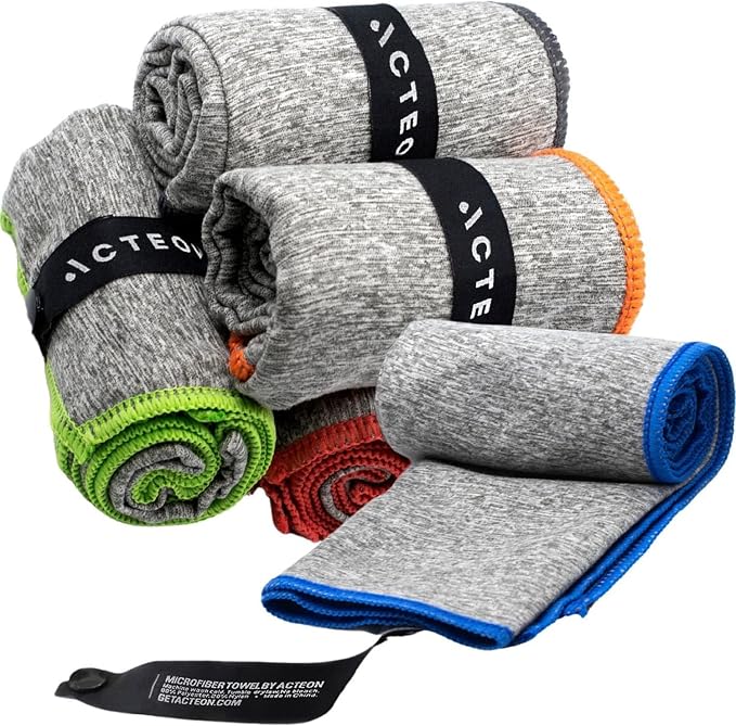 Acteon Microfiber Quick Dry Gym Towel, Fast Drying, Men & Women Workout Gear - Image 8