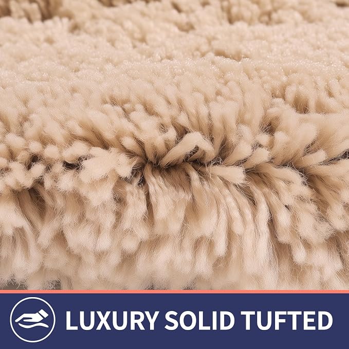 Microfiber Elongated Toilet Seat Cover 19.5"x 15" Machine Washable Solid Toilet - Image 3
