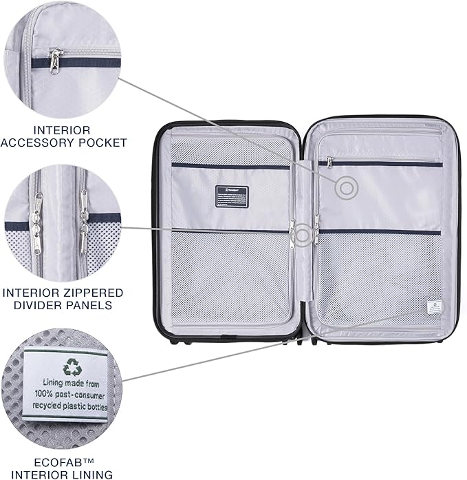 Travelpro Maxlite Air V2 Hardside Expandable Carry on Luggage, 8 Spinner Wheels - Image 4