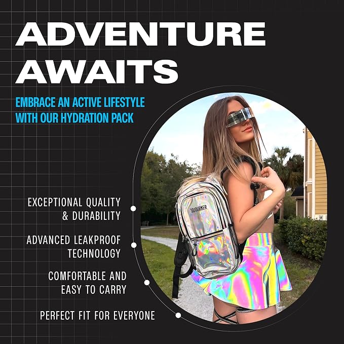 Sojourner Hydration Pack, Hydration Backpack - Image 6