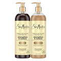 SheaMoisture Strengthen & Restore Shampoo and Conditioner Bundle Jamaican Black by SheaMoisture