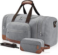 Dimayar Expandable Duffle Bag for Men, 50L Large-Capacity Weekender, by Dimayar