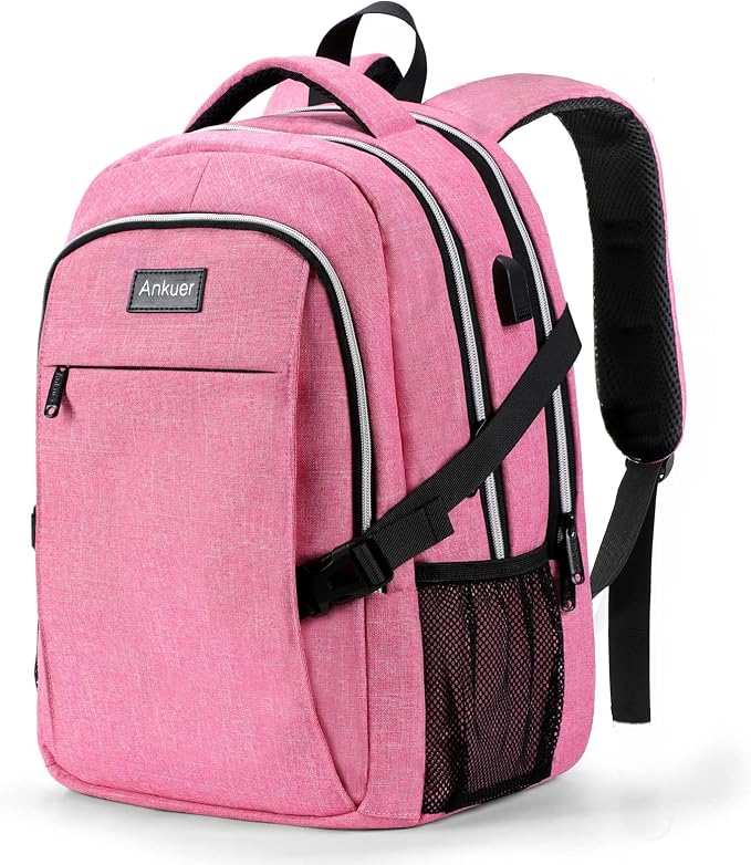 ANKUER Backpacks for Women, Backpack Fits Up 15.6 in Laptop Backpack for Travel by Ankuer