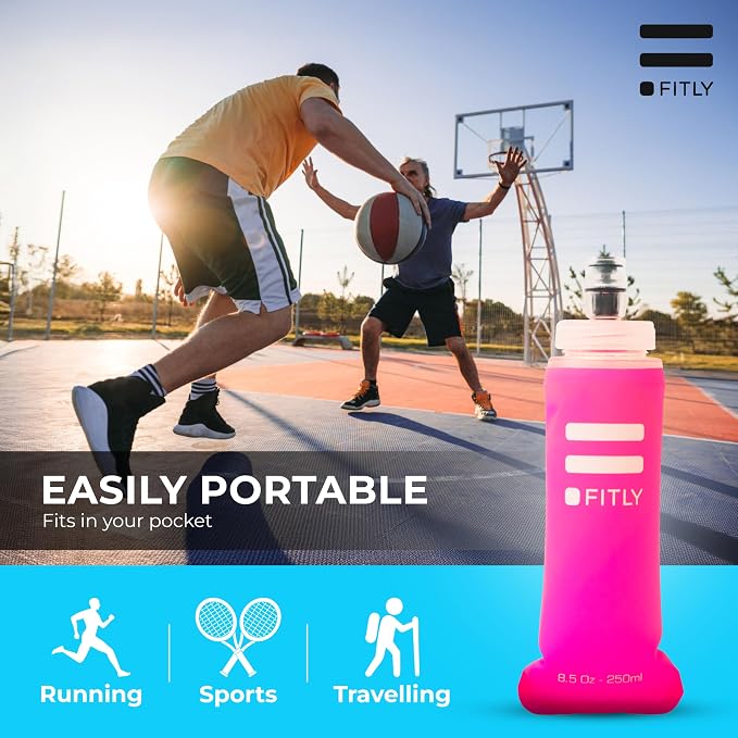 Soft Flask - Shrink As You Drink Soft Water Bottle - Image 5