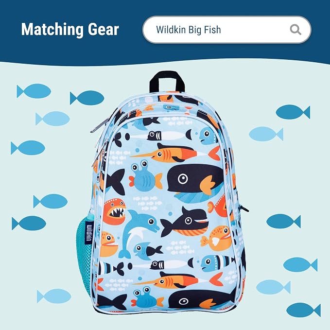 Wildkin Kids Insulated Lunch Bag – Reusable, School & Travel - Image 5