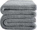 L'AGRATY Knitted Weighted Blanket by LAGRATY