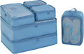 JJ POWER Travel Packing Cubes, Luggage Organizers by JJ+POWER
