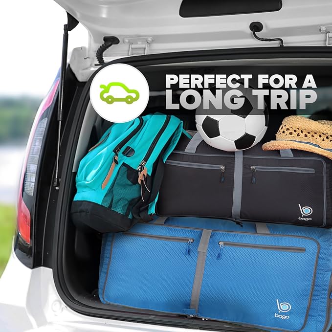 Bago Large Foldable Duffel Bags - Image 6