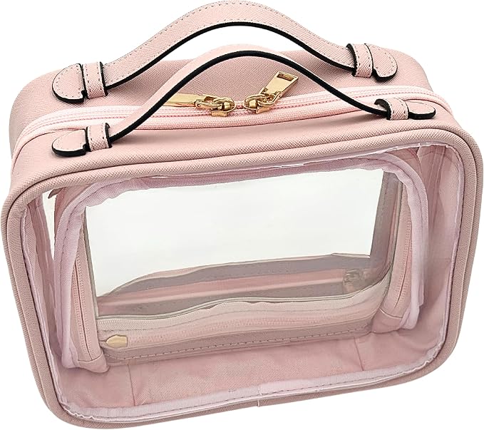 JAZD Clear Makeup Bag Toiletry Bag by JAZD