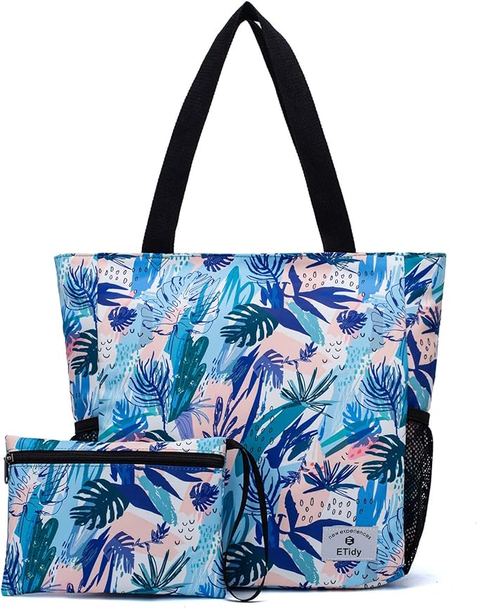 ETidy Large Capacity Foldable Tote Bag by ETidy