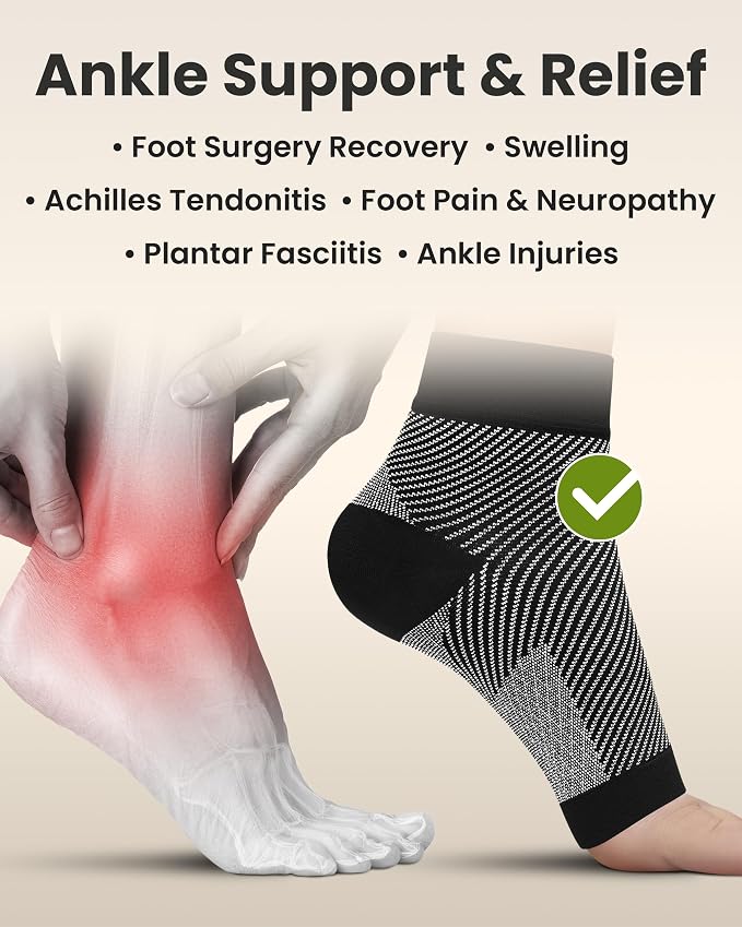 KEMFORD Ankle Compression Sleeve - Image 5